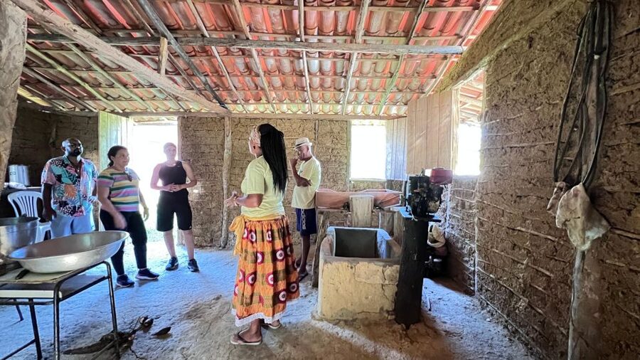From Salvador: Quilombo Heritage Daytrip with Lunch - Meeting the elder of the community