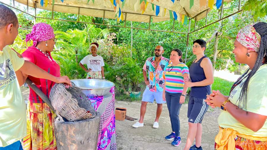 From Salvador: Quilombo Heritage Daytrip with Lunch - Lunch with regional food