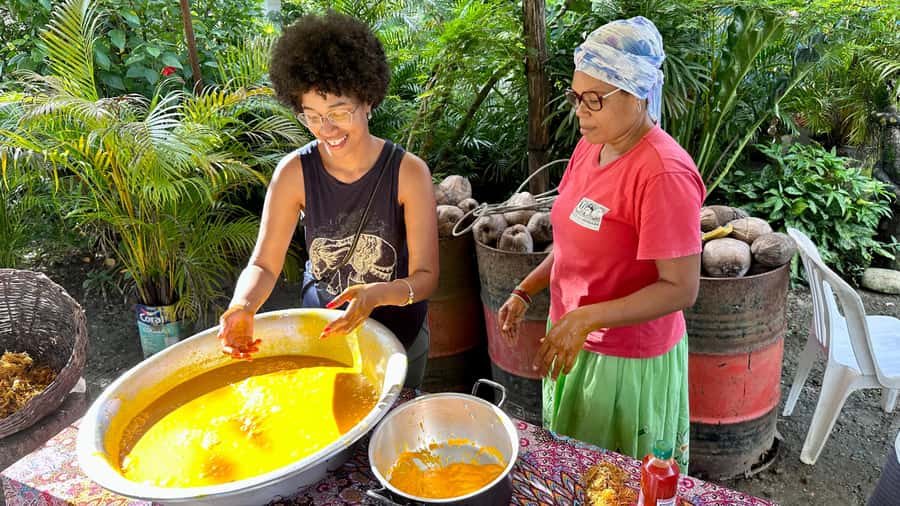 From Salvador: Quilombo Heritage Daytrip with Lunch - Santo Amaro and Praça da Purificação