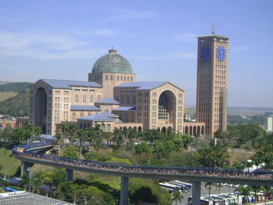 From São Paulo: Aparecida Cathedral Tour - Itaguaçu Port and the statue’s beginning