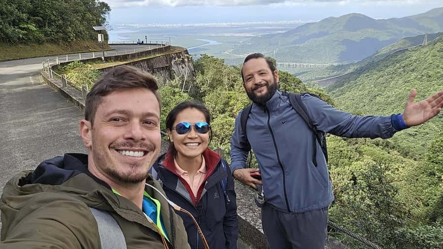 From São Paulo: Private Tour of Atlantic Forest & Valleys - Calçada do Lorena and the Old Santos Road
