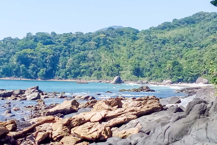 From São Paulo: Santo Amaro Island Trekking by Wild Beaches - From São Paulo to Bertioga and the island crossing