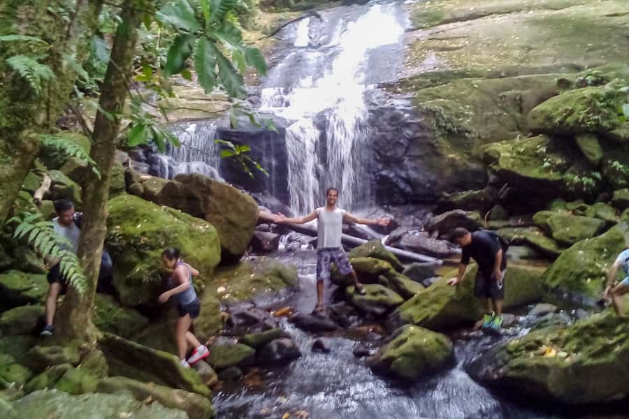From São Paulo: Santo Amaro Island Trekking by Wild Beaches - Camburi waterfall and the island’s natural pools