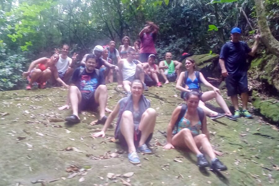 From São Paulo: Santo Amaro Island Trekking by Wild Beaches - Camburizinho, then a well-earned return to White Beach