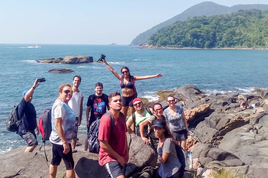 From São Paulo: Santo Amaro Island Trekking by Wild Beaches - What the $118 price really covers