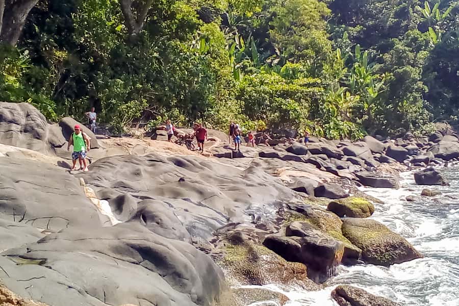 From São Paulo: Santo Amaro Island Trekking by Wild Beaches - What to pack for the beach and jungle