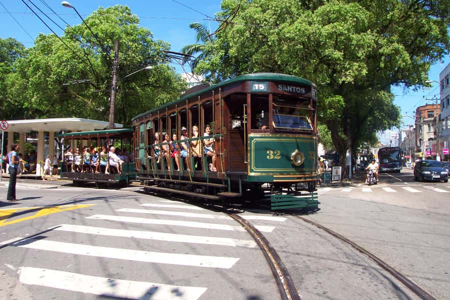 From São Paulo: Santos, São Vicente & Guarujá Day Trip - Itararé Beach and the optional cable car