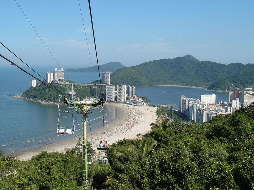 From São Paulo: Santos, São Vicente & Guarujá Day Trip - A small group keeps the day personal