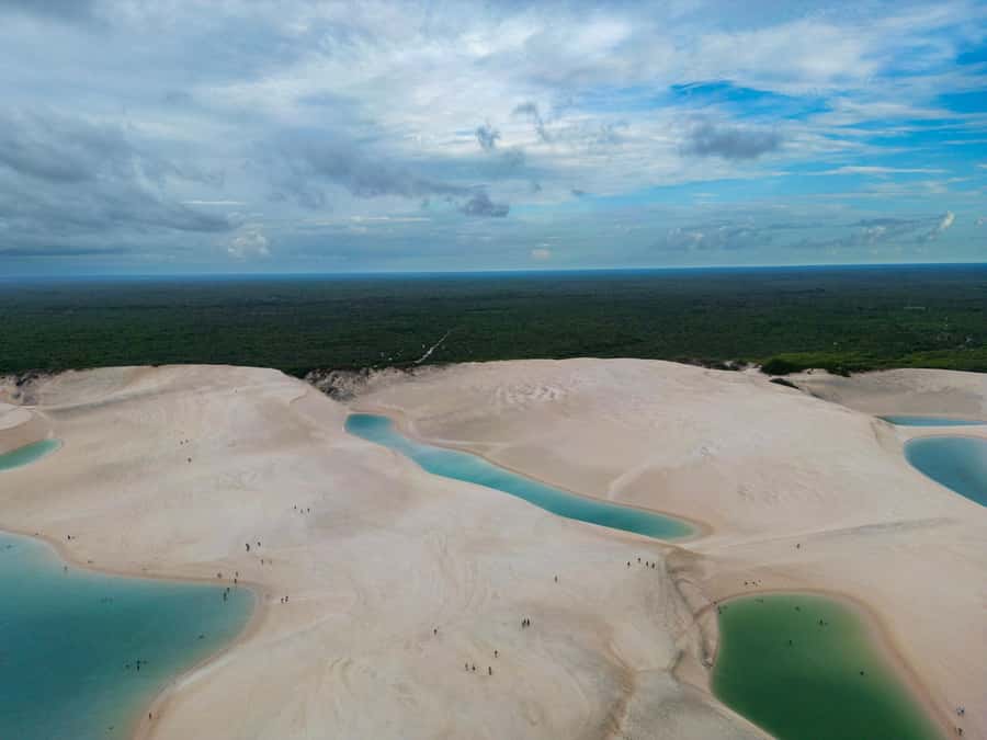 Full-day excursion Lencois Marnahenses, Lagoa Azul & Lagoa Bonita combined - Sunset, with one timing detail to watch