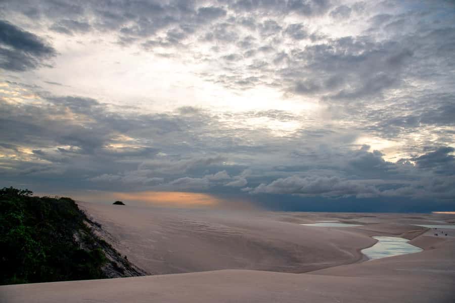 Full-day excursion Lencois Marnahenses, Lagoa Azul & Lagoa Bonita combined - The off-road ride is part of the price you pay