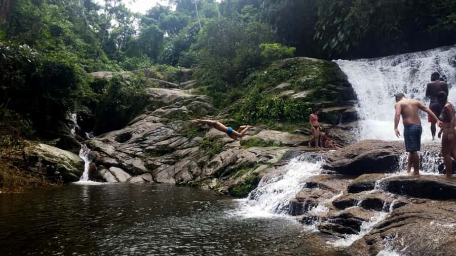 Full-Day Jungle Jeep Waterfall and Cachaça Distillery Tour - A jeep ride into Paraty’s forest country