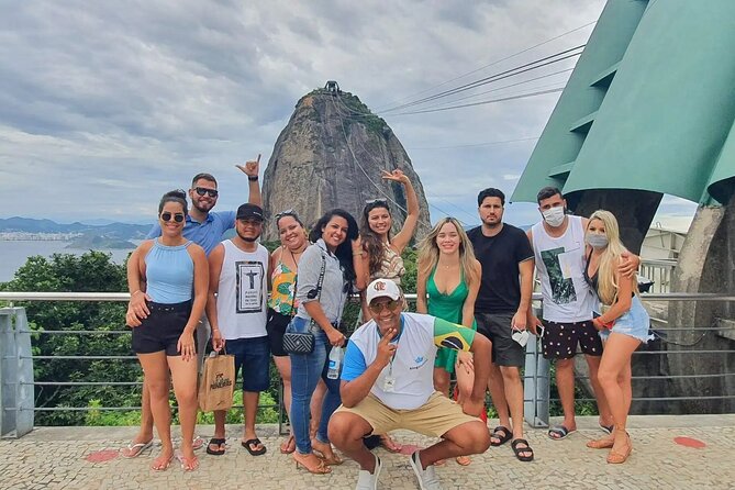 Full Day Tour of Rio de Janeiro with Lunch - Sugarloaf Mountain and the two cable cars