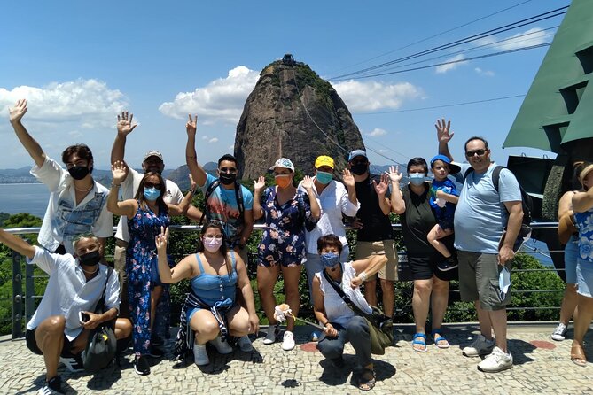 Full Day Tour of Rio de Janeiro with Lunch - Selarón Steps, Arcos da Lapa, and old Rio