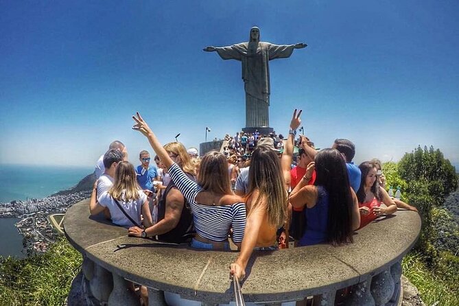 Full Day Tour of Rio de Janeiro with Lunch - Maracanã, seen from the outside