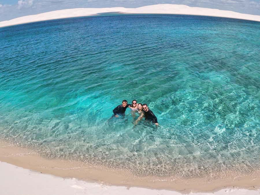 Full Day Tour: Santo Amaro Lagoons - Lagoa do Peixe, Andorinha, and Gaivota