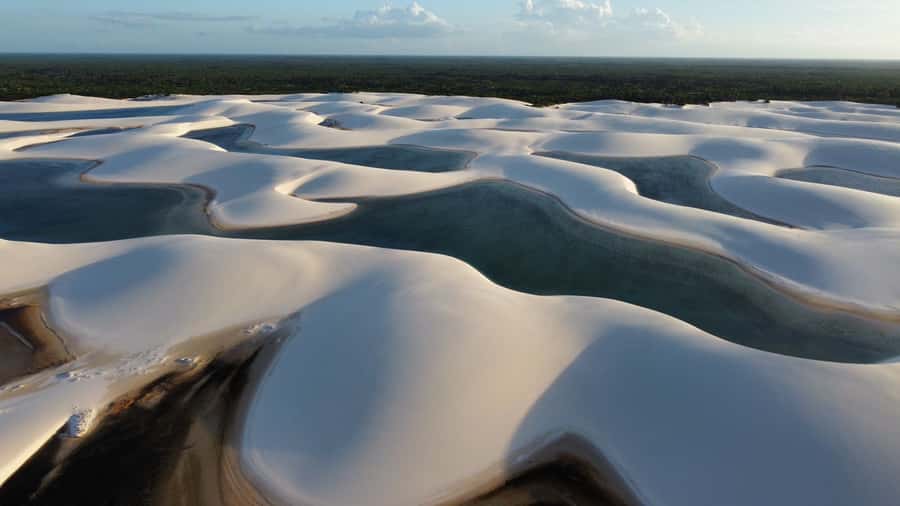 Full Day Tour: Santo Amaro Lagoons - A long lunch break around 1 p.m.
