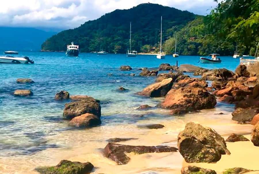 Full-Day Tour to Angra dos Reis and Ilha Grande - Freguesia de Santana for a quieter pause