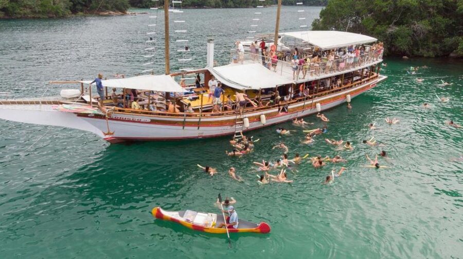 Full-Day Tour to Angra dos Reis and Ilha Grande - Lunch at Japariz and what is included