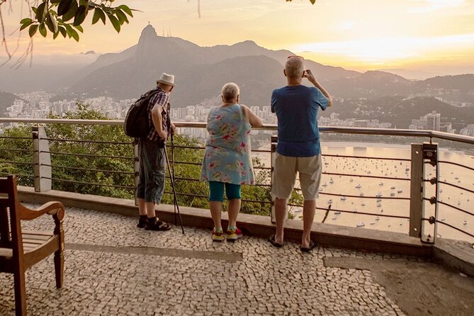 Full Tour in Rio: Christ, Sugarloaf Mountain, City Tour and Lunch - Sugarloaf Mountain and the cable car ride above Guanabara Bay