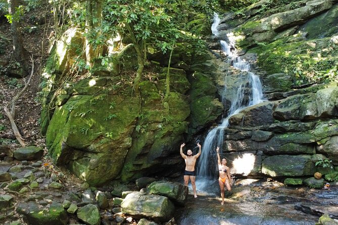 Garganta do Céu and Waterfall hike in Pedra da Gávea - What the guide adds on a rough trail