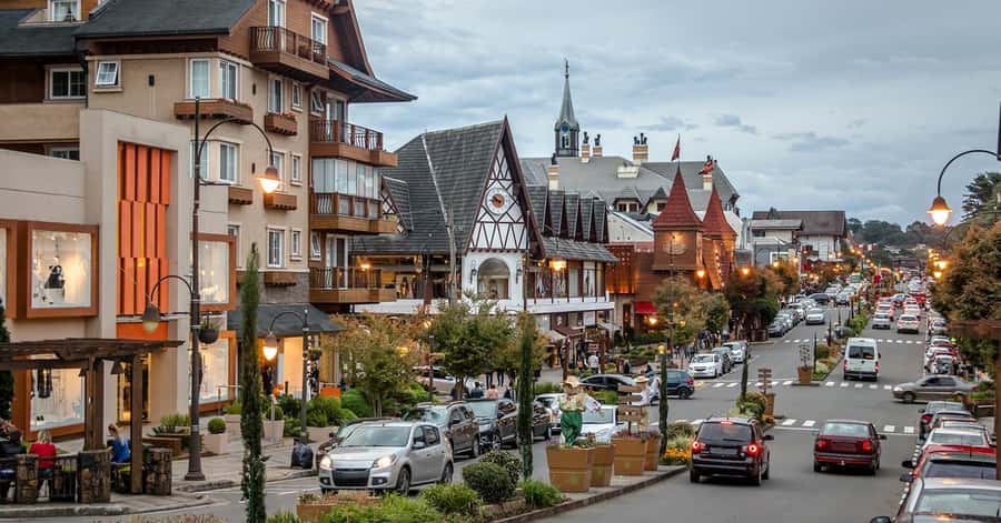 Gramado and Canela: Private Daytour from Porto Alegre - Key points at a glance
