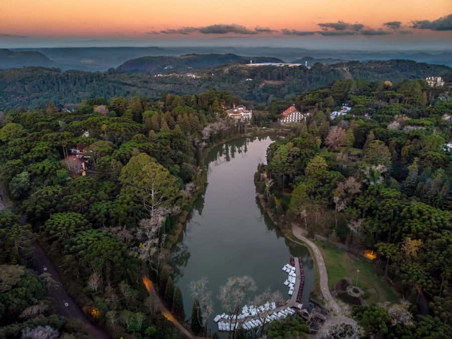 Gramado and Canela private trip with English speaking guide - The long private drive from Porto Alegre
