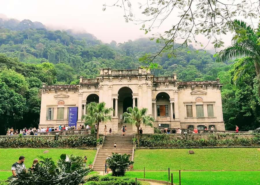 Green Rio: Guided Tour of Botanical Garden and Lage Park - Entering Rio’s Botanical Garden, founded in 1808