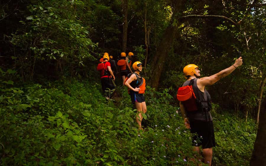 Guided Hike and Kayak or SUP River Tour w/ Transfer - Who will enjoy this Aguaray outing