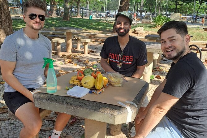 Guided Market Fruit Tasting in Rio with 15+ Exotic Flavors - What the Ipanema meeting point sets up
