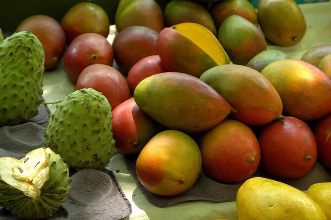 Guided Market Fruit Tasting in Rio with 15+ Exotic Flavors - What the guides add to the food
