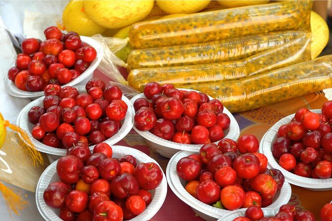 Guided Market Fruit Tasting in Rio with 15+ Exotic Flavors - Who will get the most from this Rio food tour