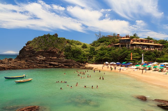 Guided Tour to Búzios with Boat Tour and Lunch - The schooner cruise is the payoff