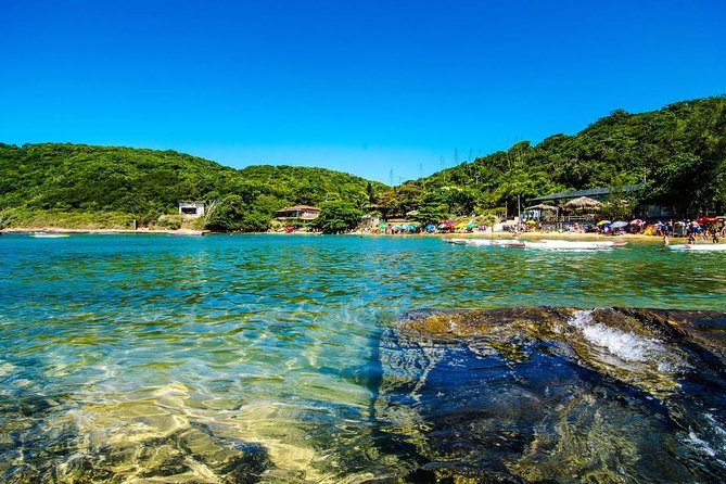 Guided Tour to Búzios with Boat Tour and Lunch - João Fernandes, a viewpoint worth the climb down