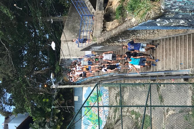 Guided Tour to Favela Santa Marta - The tram ride, with an important warning