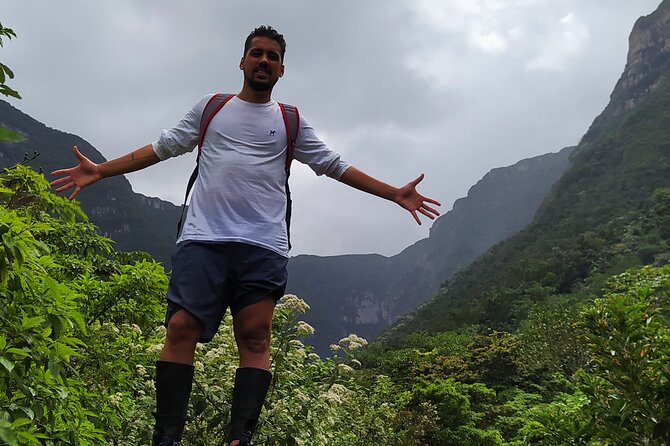 Guided walk on the Malacara Trail - Starting in Praia Grande with the right gear