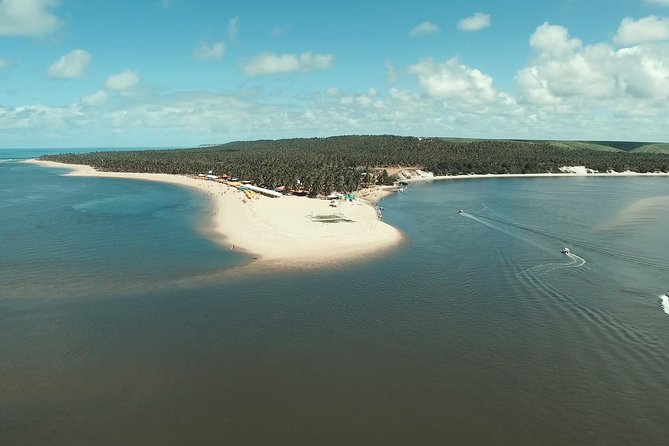 Gunga Beach - Leaving Maceió by WS Receptivo - Six hours at Praia do Gunga