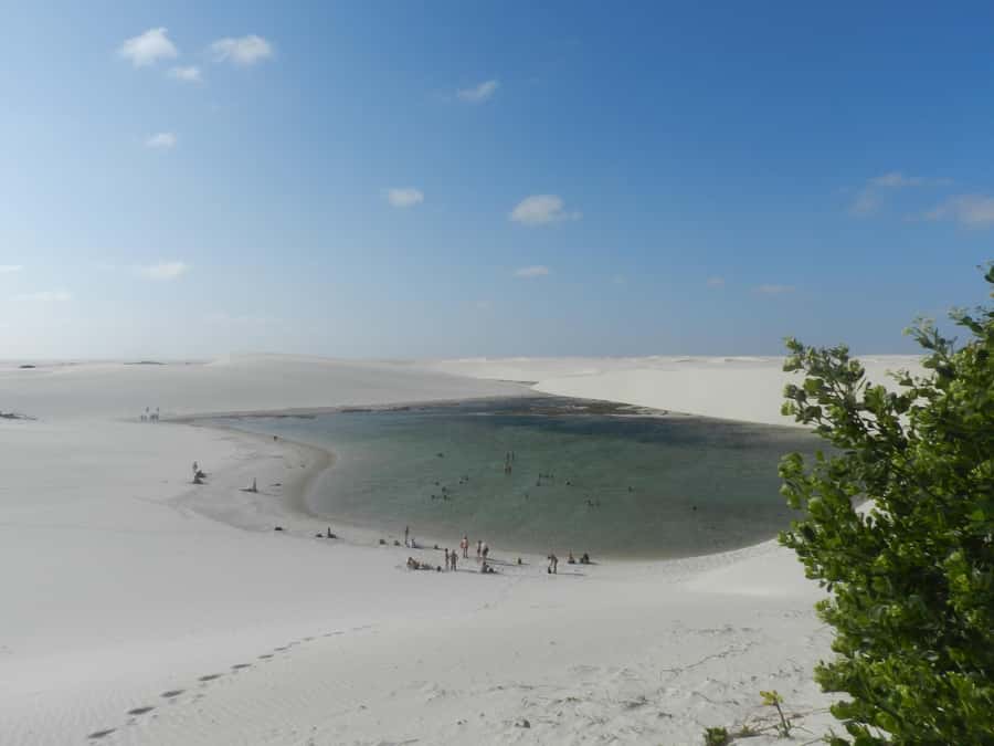 Half-day excursion to Lagoa Azul in the Lencois Maranhenses - Key points to know