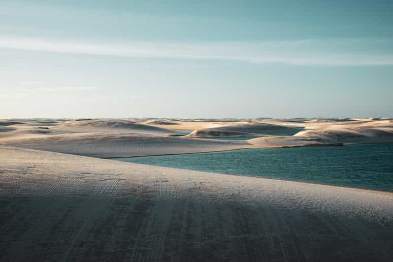 Half-day excursion to Lagoa Azul in the Lencois Maranhenses - How the private format affects value