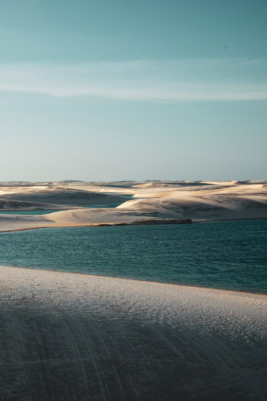 Half-day excursion to Lagoa Bonita in the Lencois Maranhenses - Why the afternoon departure is worth considering
