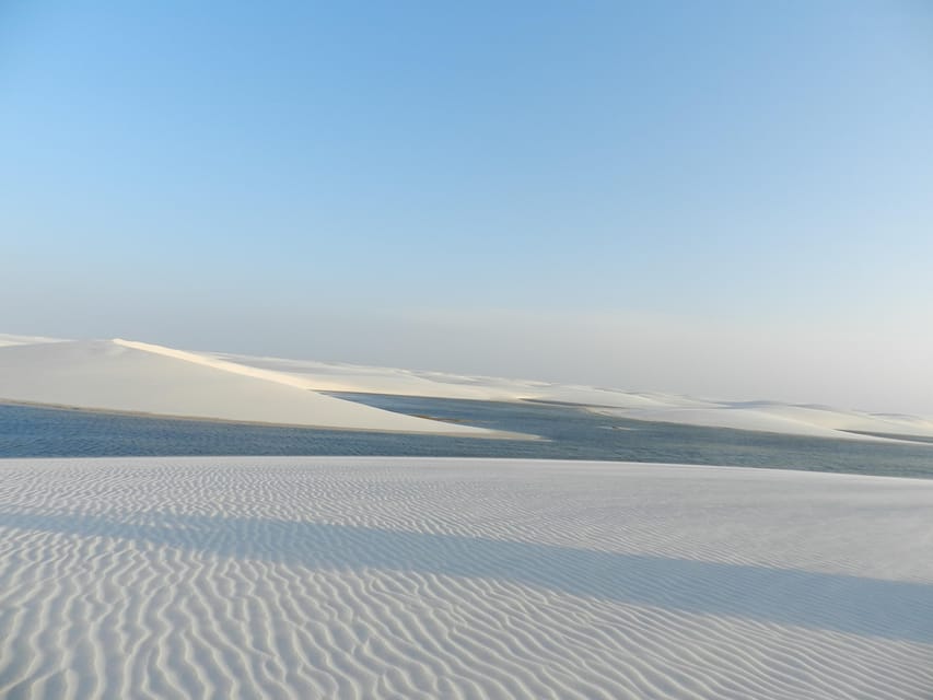 Half-day excursion to Lagoa Bonita in the Lencois Maranhenses - How much time do you really get?