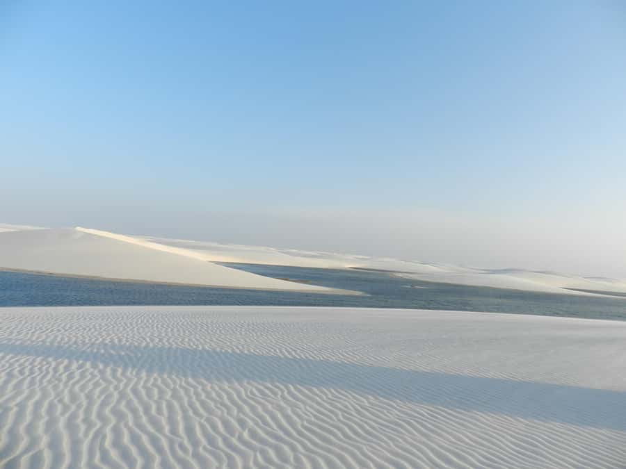 Half-day excursion to Lagoa Bonita in the Lencois Maranhenses - From your accommodation to the Rio Preguiças
