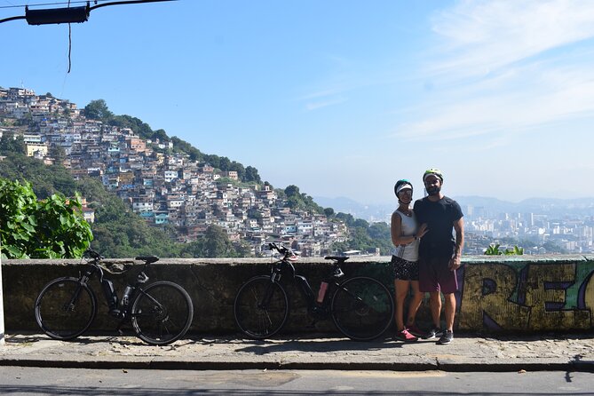 Half Day Private E-Bike Tour in Rio - Mirante Dona Marta and the city below