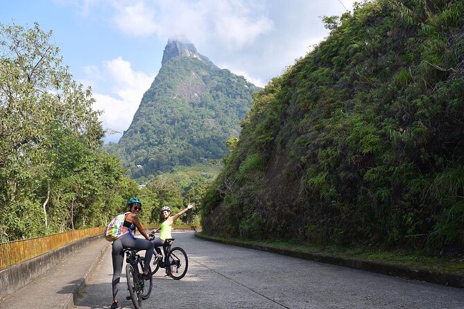 Half Day Private E-Bike Tour in Rio - Starting in Santa Teresa, where Rio feels local