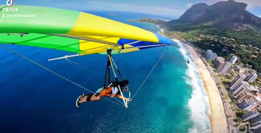 Hang gliding flight in Rio de Janeiro - What happens before takeoff