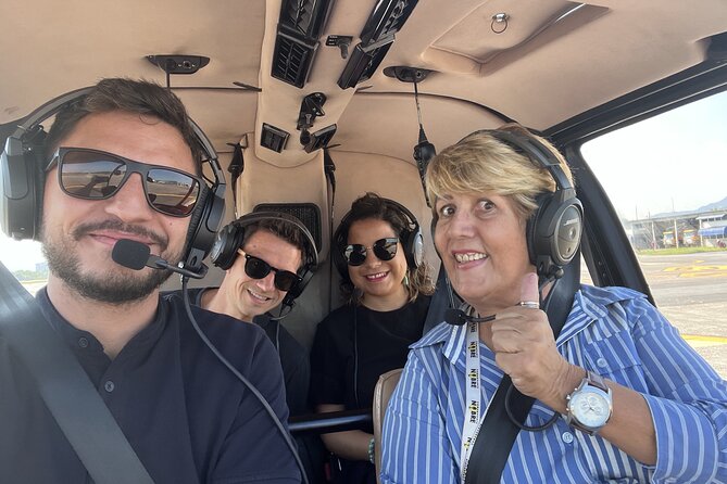 Helicopter Ride in Rio de Janeiro - 30 Minutes by Comandante Nobre - Lagoon, Jockey Club, and Botanical Garden