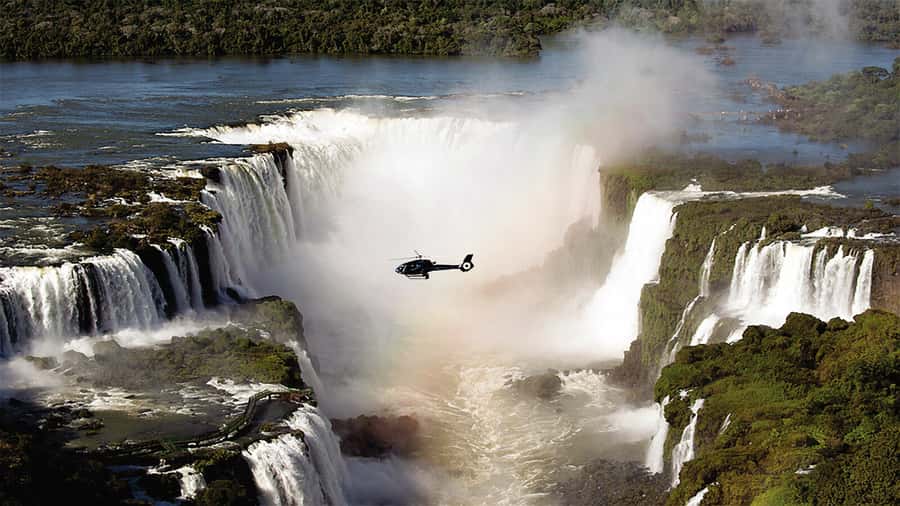 Helicopter Ride Over the Iguazu Falls - Admission Ticket - Key points to know before booking