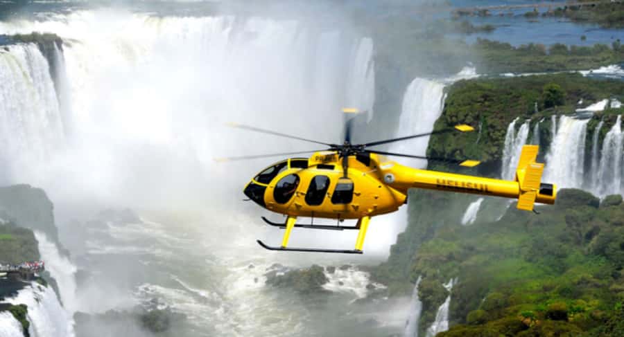 Helicopter Ride Over the Iguazu Falls - Admission Ticket - The meeting point in Foz do Iguaçu