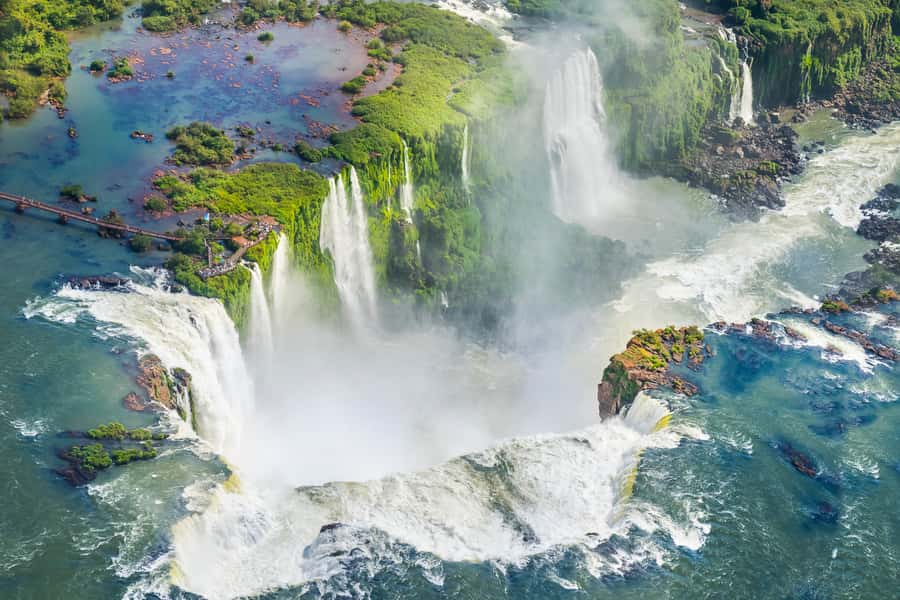 Helicopter Ride Over the Iguazu Falls - Admission Ticket - The helicopter size and passenger setup