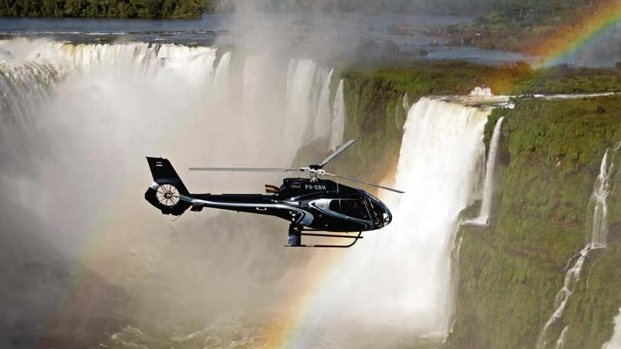 Helicopter Ride Over the Iguazu Falls - Admission Ticket - Price and value at $189