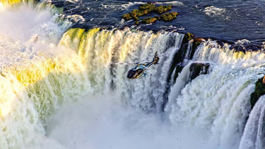 Helicopter Ride Over the Iguazu Falls - Admission Ticket - Languages, accessibility, and on-site support